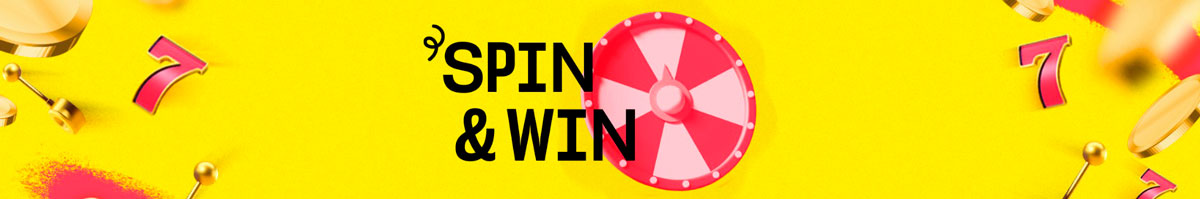 Päivittäinen Spin & Win kampanja