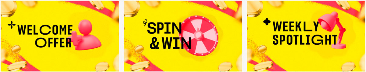JustSpin Casino-bonukset ja kampanjat